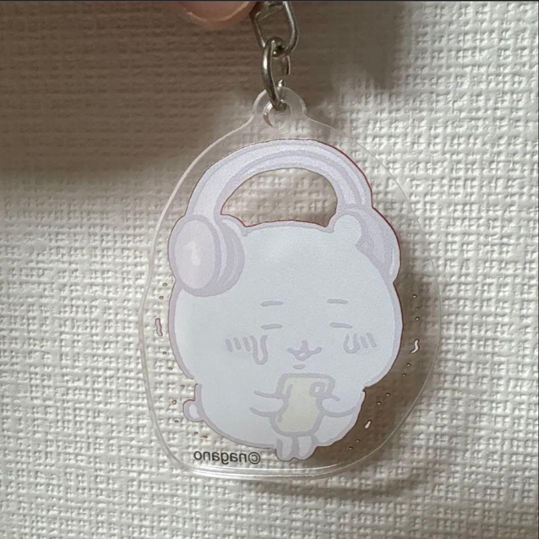 ちいかわ　×　TOWER RECORDS　アクリルキーホルダーセット