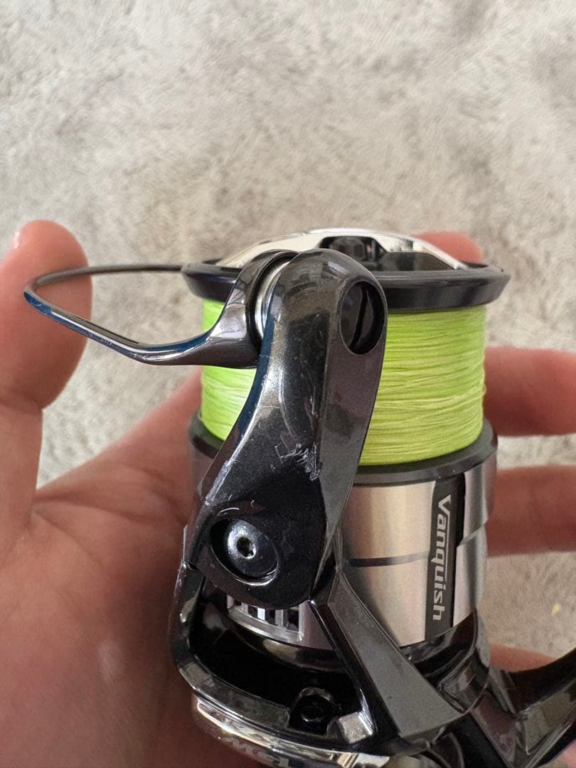 リール SHIMANO Vanquish C3000SDHHG