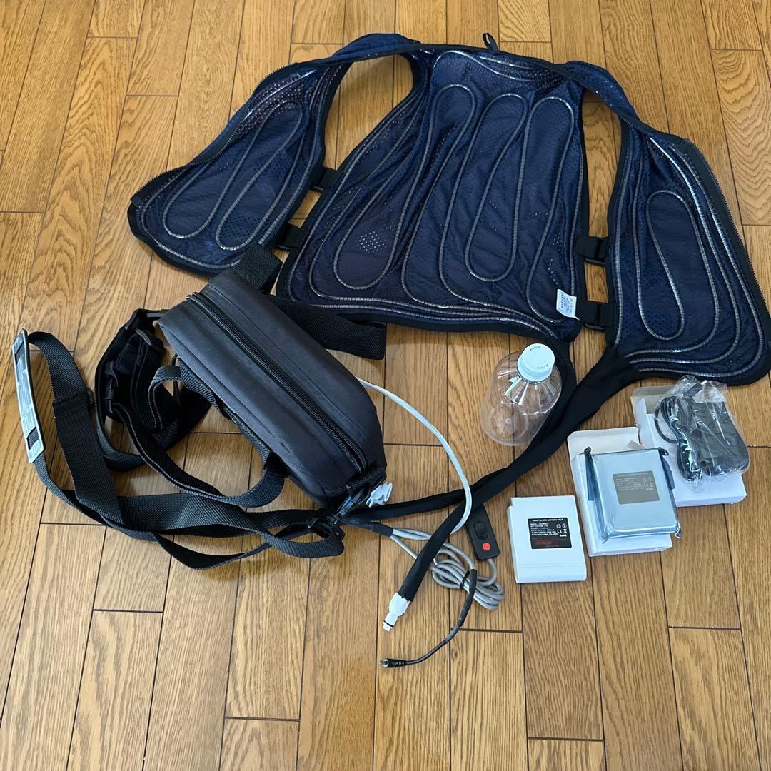 大沼プランニング水冷服　標準セット