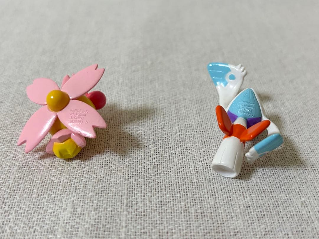 ポケモン　クリッピングフィギュア　8体　まとめ売り　激レア　ユキメノコ