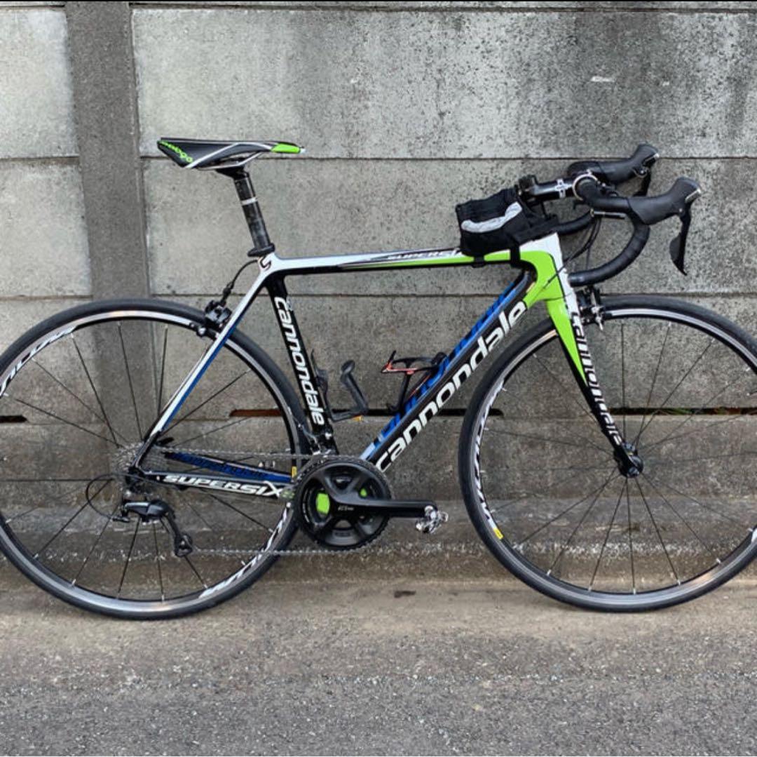 【早い者勝ち】キャノンデール スーパーシックス 5ロードバイク