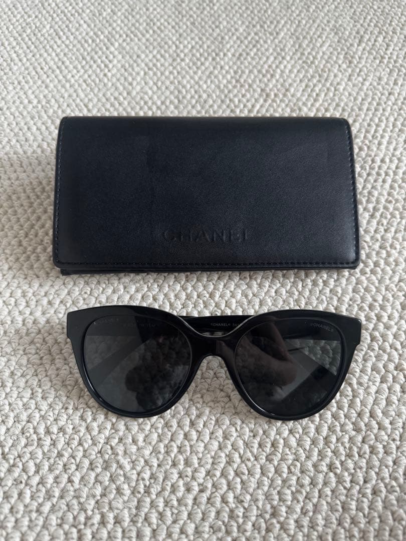 CHANEL サングラス　ケース、箱付き