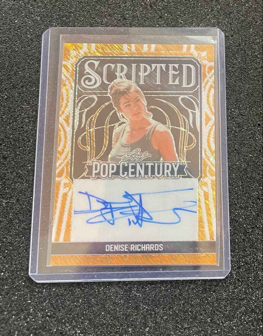 Leaf Pop Century Denise Richards 直筆サイン