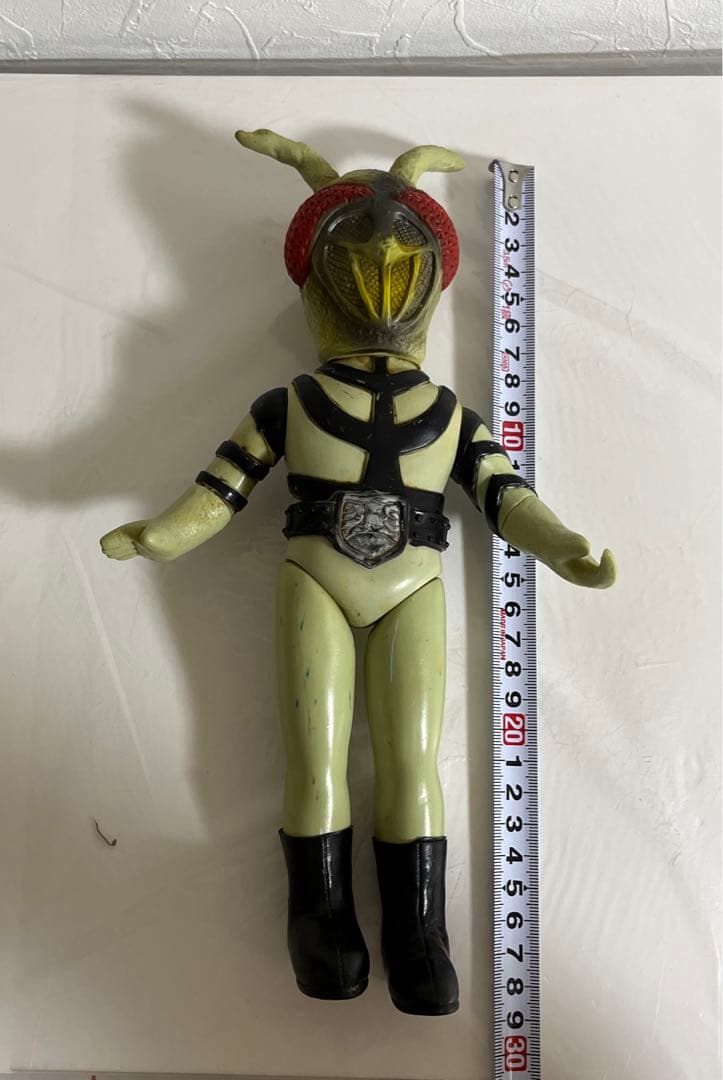 ⚠️当時物・貴重　仮面ライダー　かまきり男　スタンダードサイズ　石森プロ