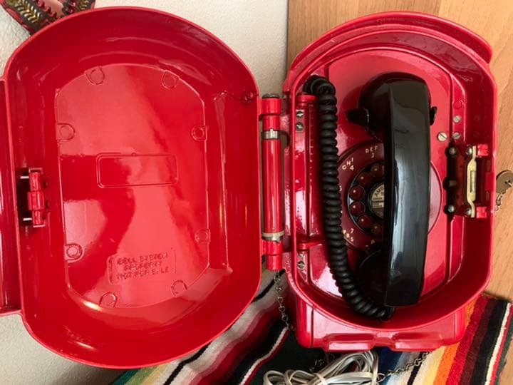 ビンテージwestern electric（bell system非売品）電話機