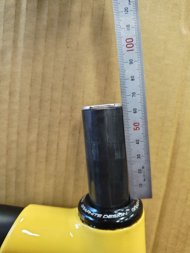 【期間限定値下げ】GRAPHITE DESIGN METEOR フレーム 美品