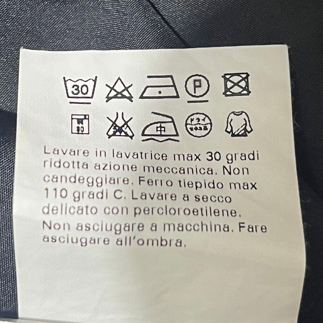 大きいサイズ　15号　マリナリナルディ　2XL 3L ロングコート　黒　美品