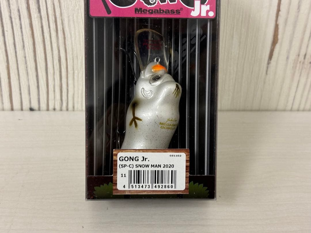 メガバス ゴングjr スノーマン2020 GONG jr