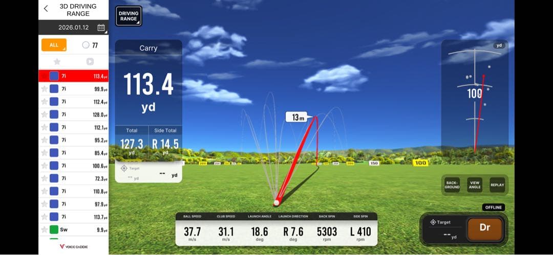 日本未発売SC4 Pro 弾道測定器ケース付き
