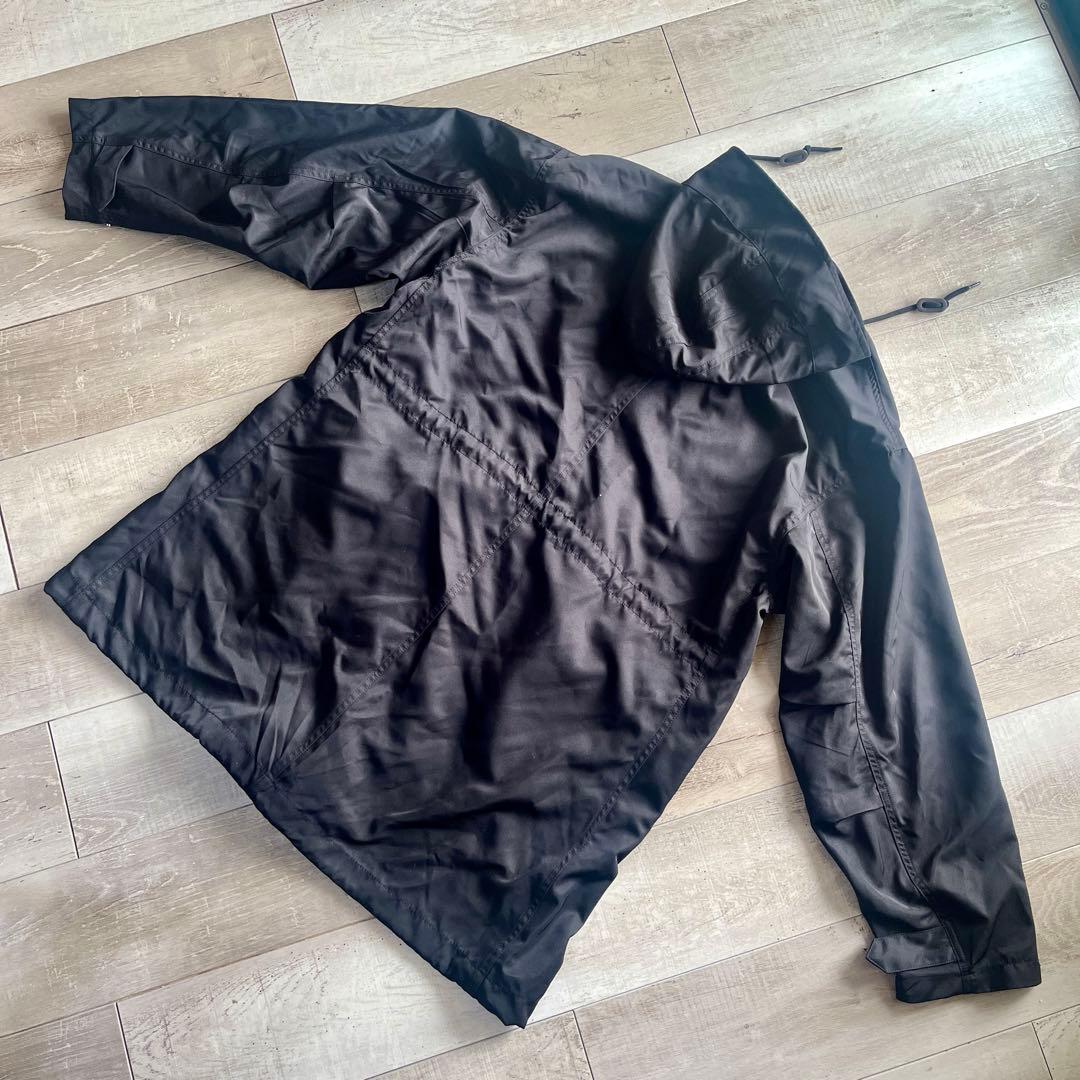 【JOHN BULL】ジョンブル　モッズコート　新品未使用品　ブラック