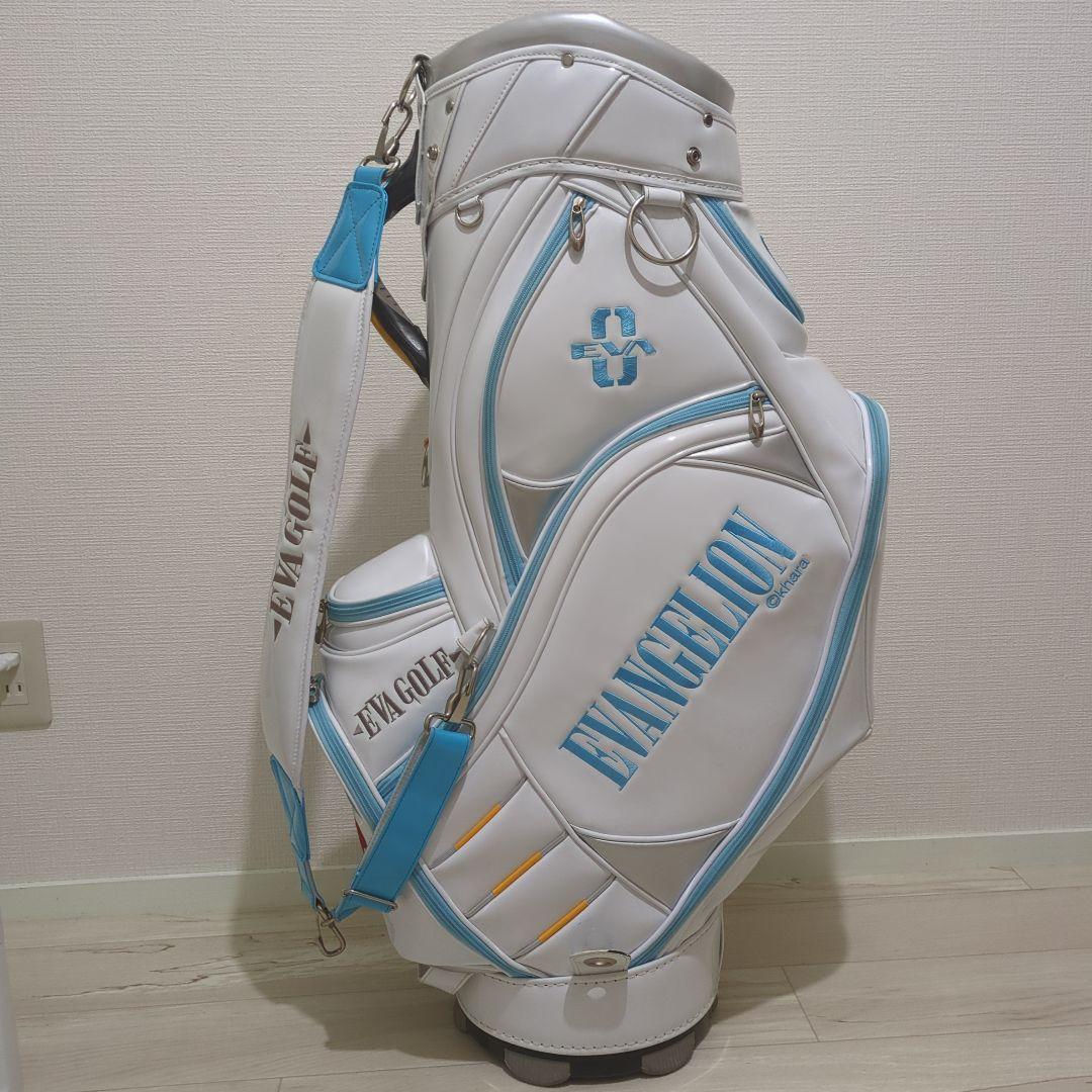 エヴァゴルフ キャディバッグ 綾波レイモデル