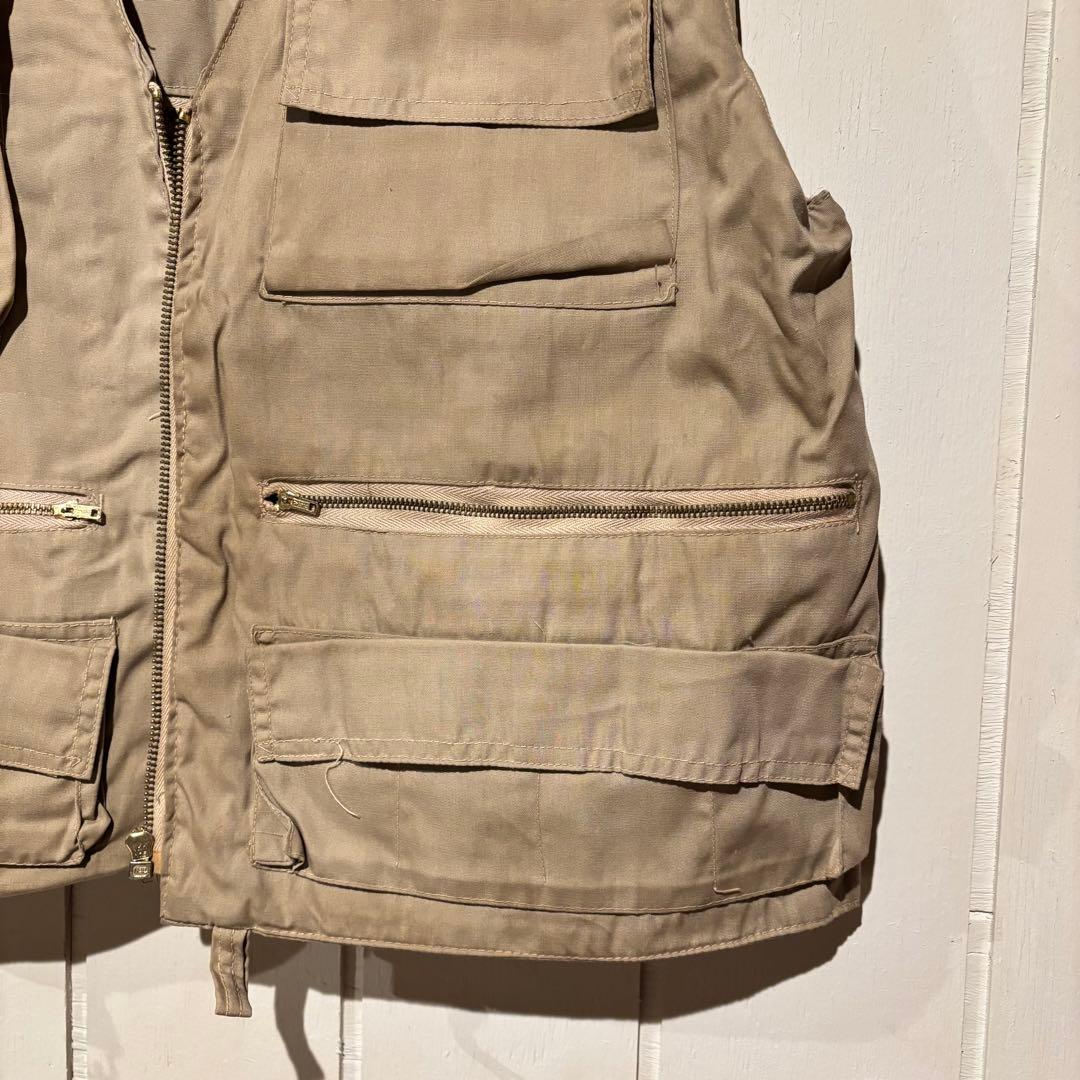 【ORVIS】フィッシングベスト ヴィンテージ