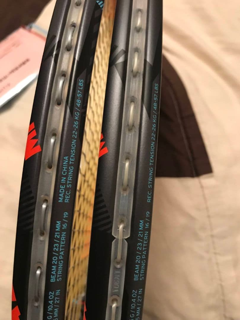 John Mcenroe ジョン・マッケンロー シニアツアー使用 プロストック