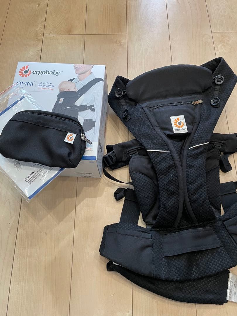 エルゴ　オムニブリーズ　ブラック