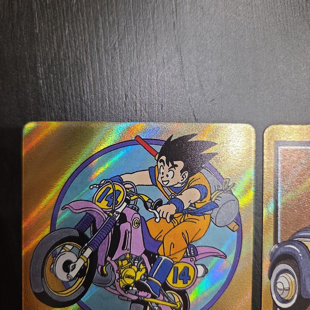ドラゴンボール エナジーマーカー金 孫悟空ピッコロ2枚セット売り『美品』