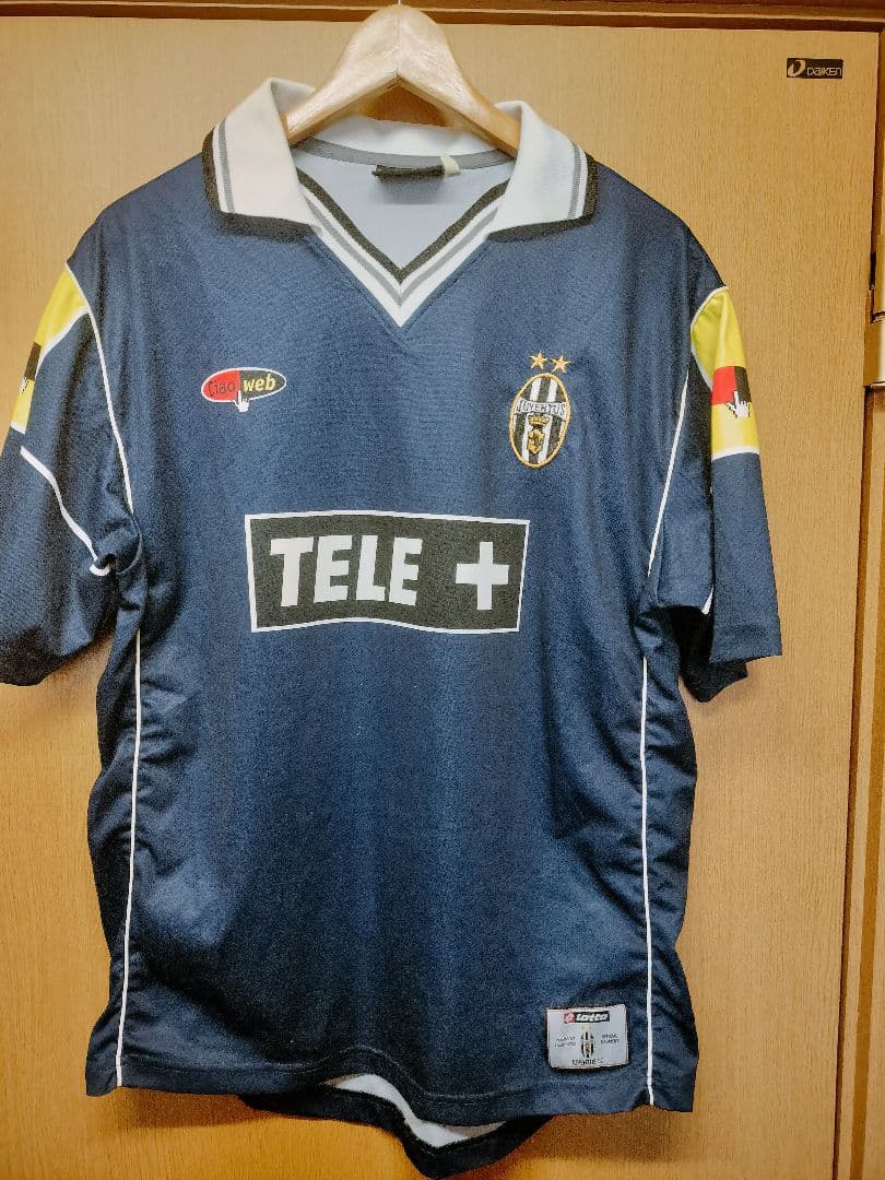 00/01Juventus 3rdユニフォーム