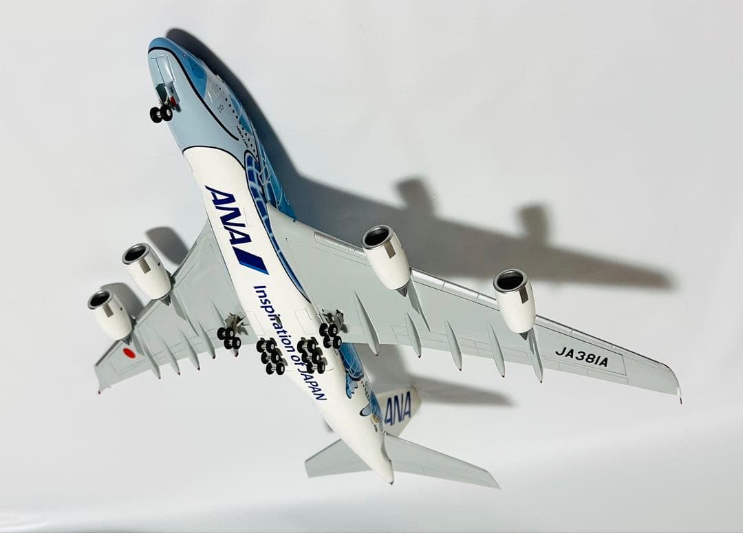 全日空商事 1/200 A380 ANA フライングホヌ