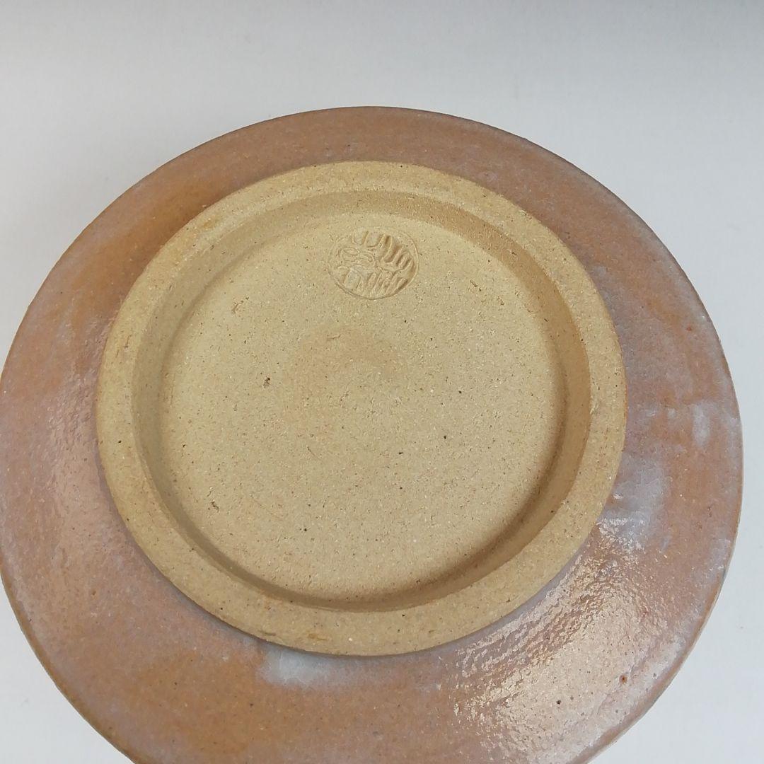 Ｓ８３１　茶碗　『色繪　月波図』『粟生屋　六世　中村東洸造』　共箱　茶道具