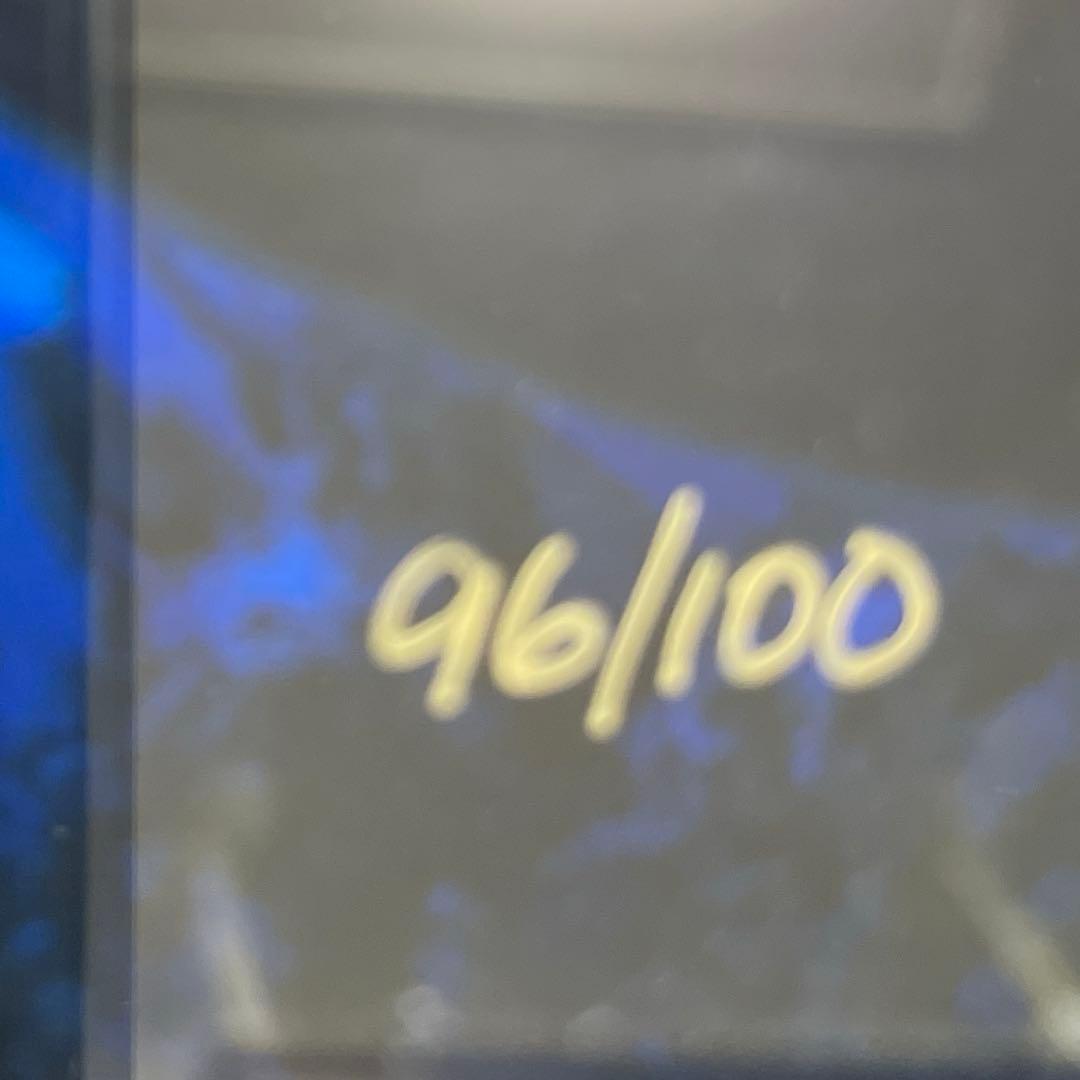 クリスチャン・ラッセン　版画　「ポイント　オブ　ライト」 ミクスドメディア