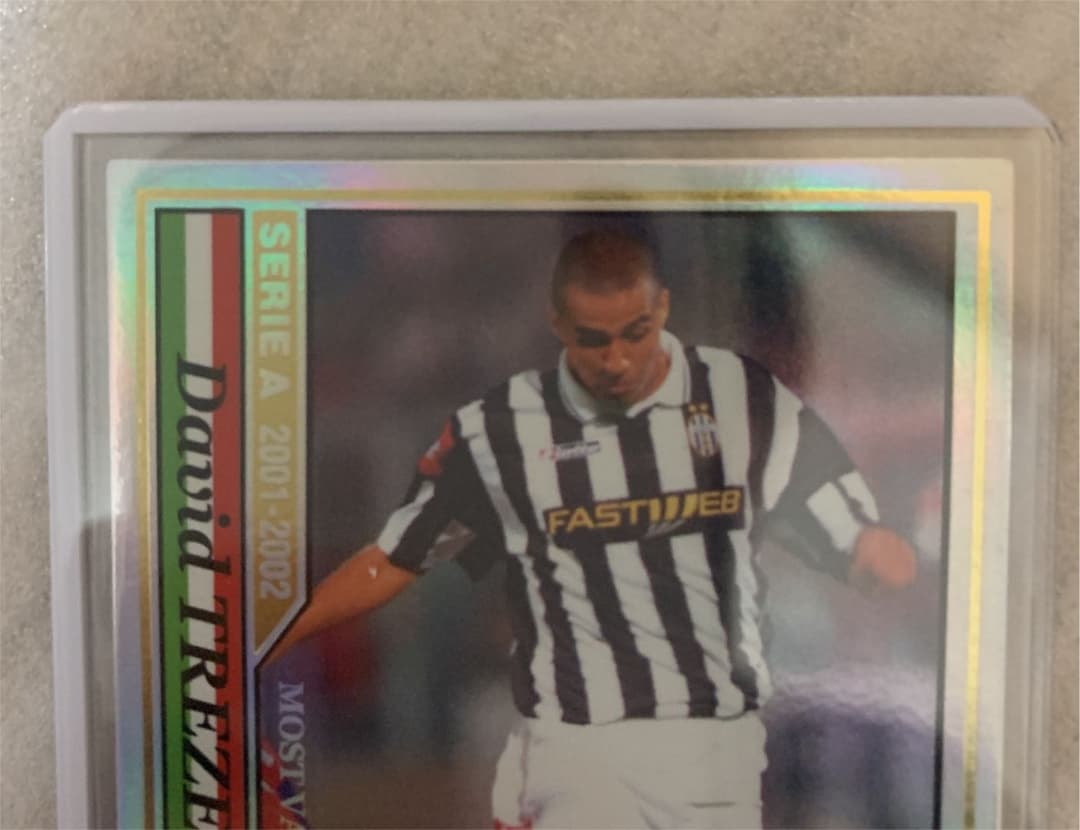 wccf  MVP トレゼゲ　01-02  WCCF footista