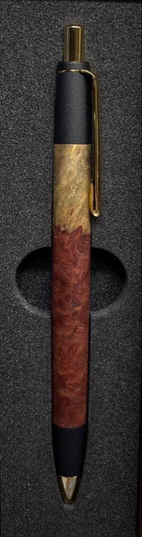 ボナンペン　本花梨紅白特杢　花梨瘤