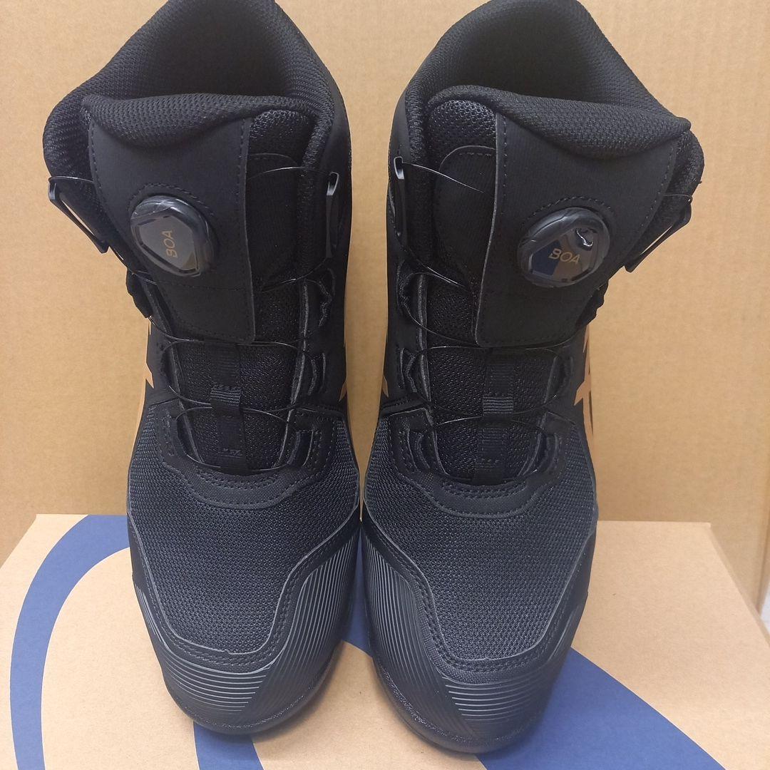 ニ*ク様 限定色　ASICS CP214 TS BOA ブラック/ゴールド