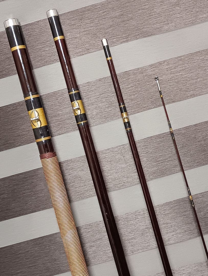 オリムピック大鵬4本継ぎクエ竿5.85m離島底物竿