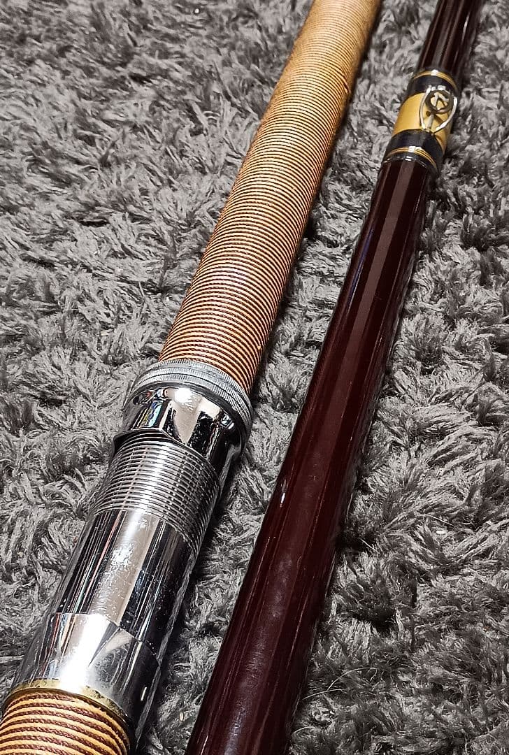 オリムピック大鵬4本継ぎクエ竿5.85m離島底物竿