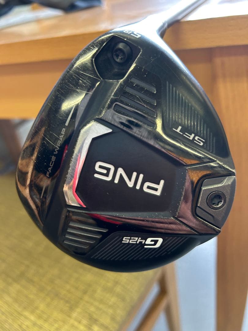 PING G425 フェアウェイウッド SFT 5W