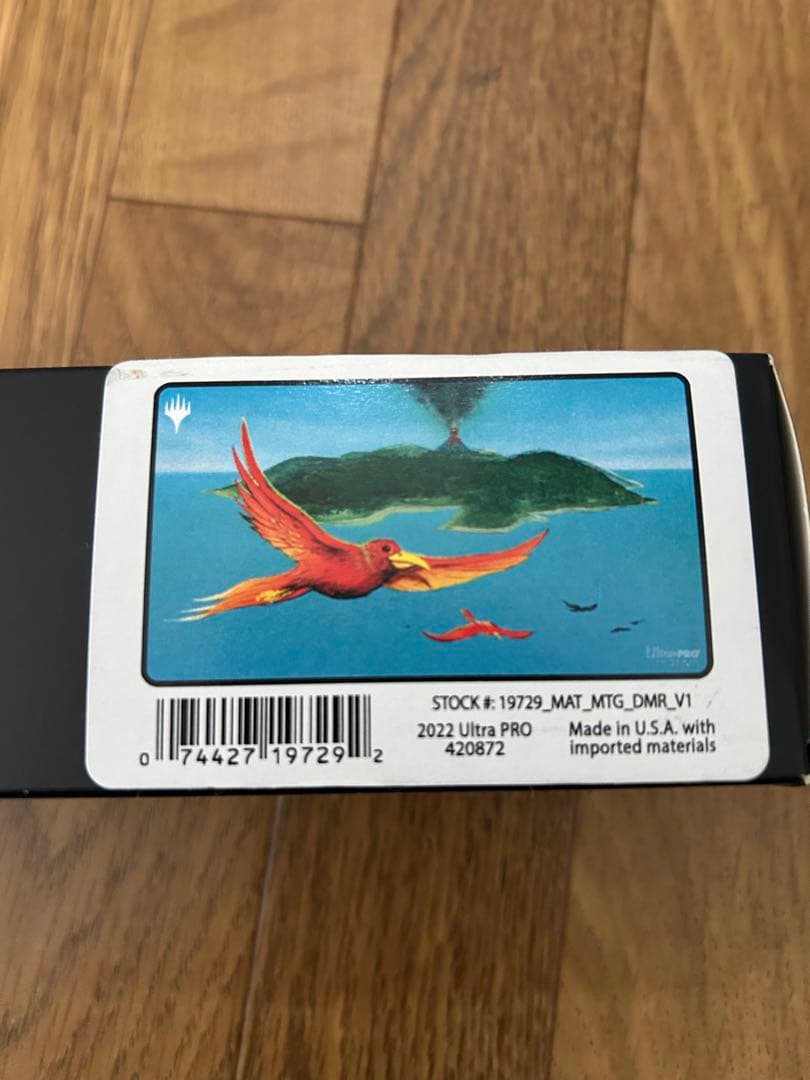 mtg 極楽鳥プレイマット新品