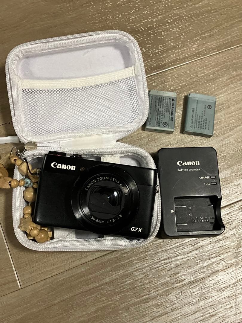 [訳あり]動作確認品Canon PowerShot G7X デジタルカメラ