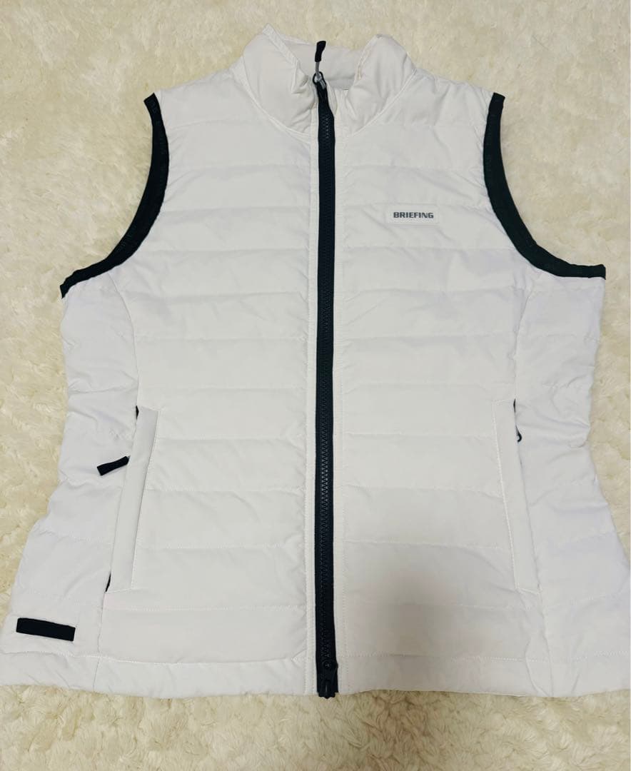 2日間だけ値下げBRIEFING Taion電ベストレディース ホワイトM