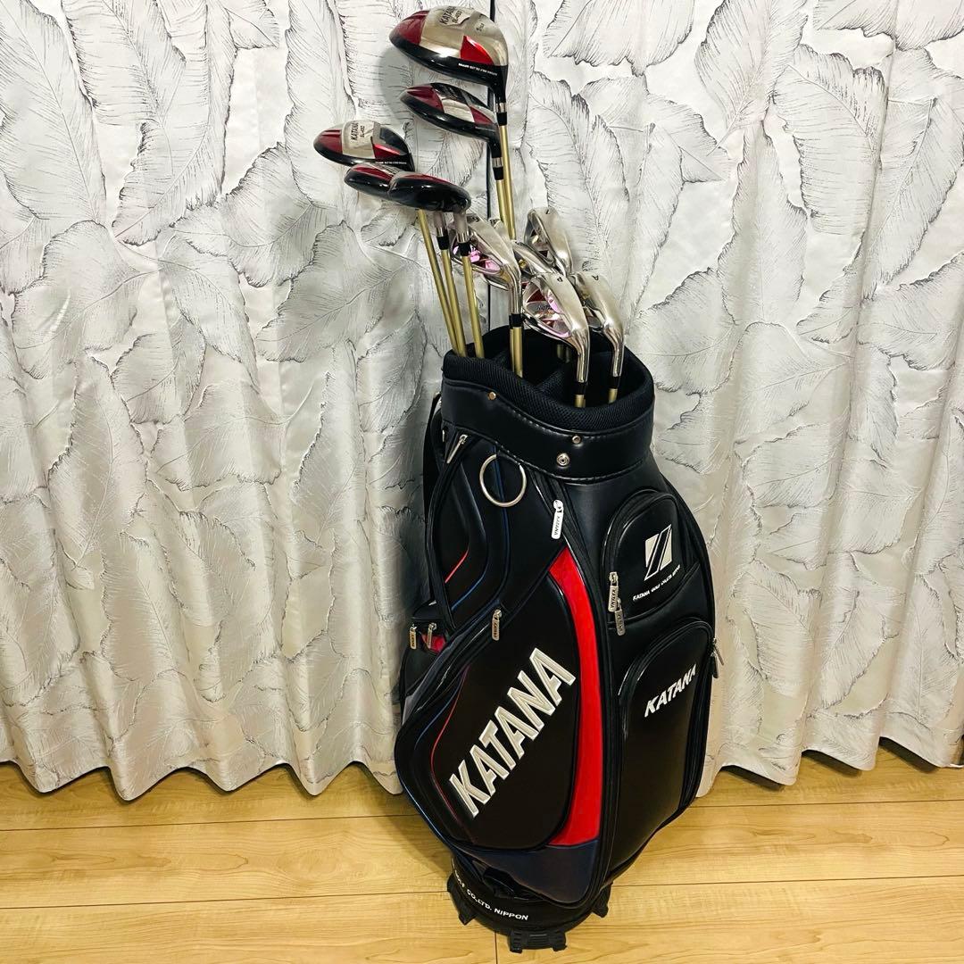 カタナ KATANA SL-450 12本　ゴルフクラブセット　右打ち