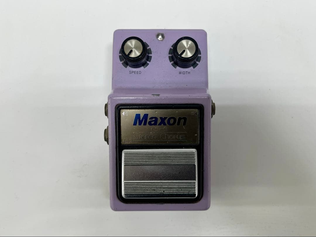 Maxon CS-9 アナログコーラス