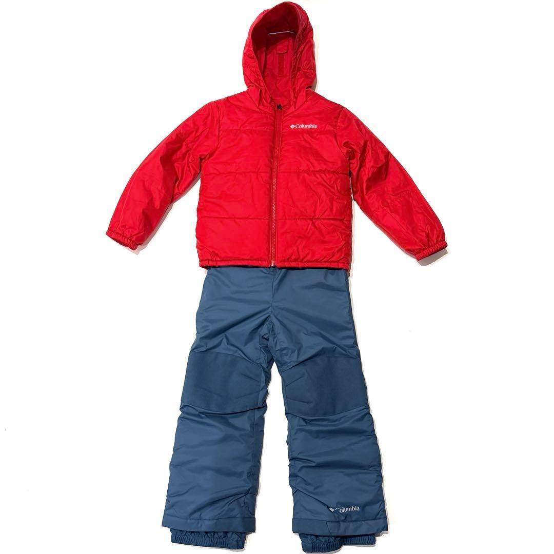 【美品】Columbia 子供用スノーボードウェアセット XXS 〜140cm