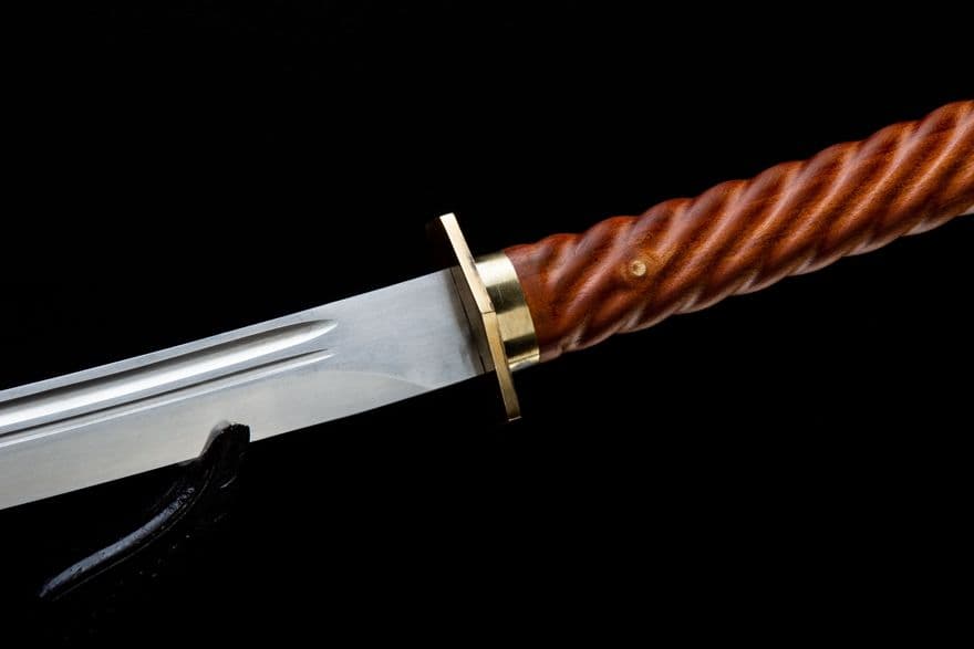 凝氷戦刀 古兵器  武具　刀装具　日本刀　模造刀   居合刀