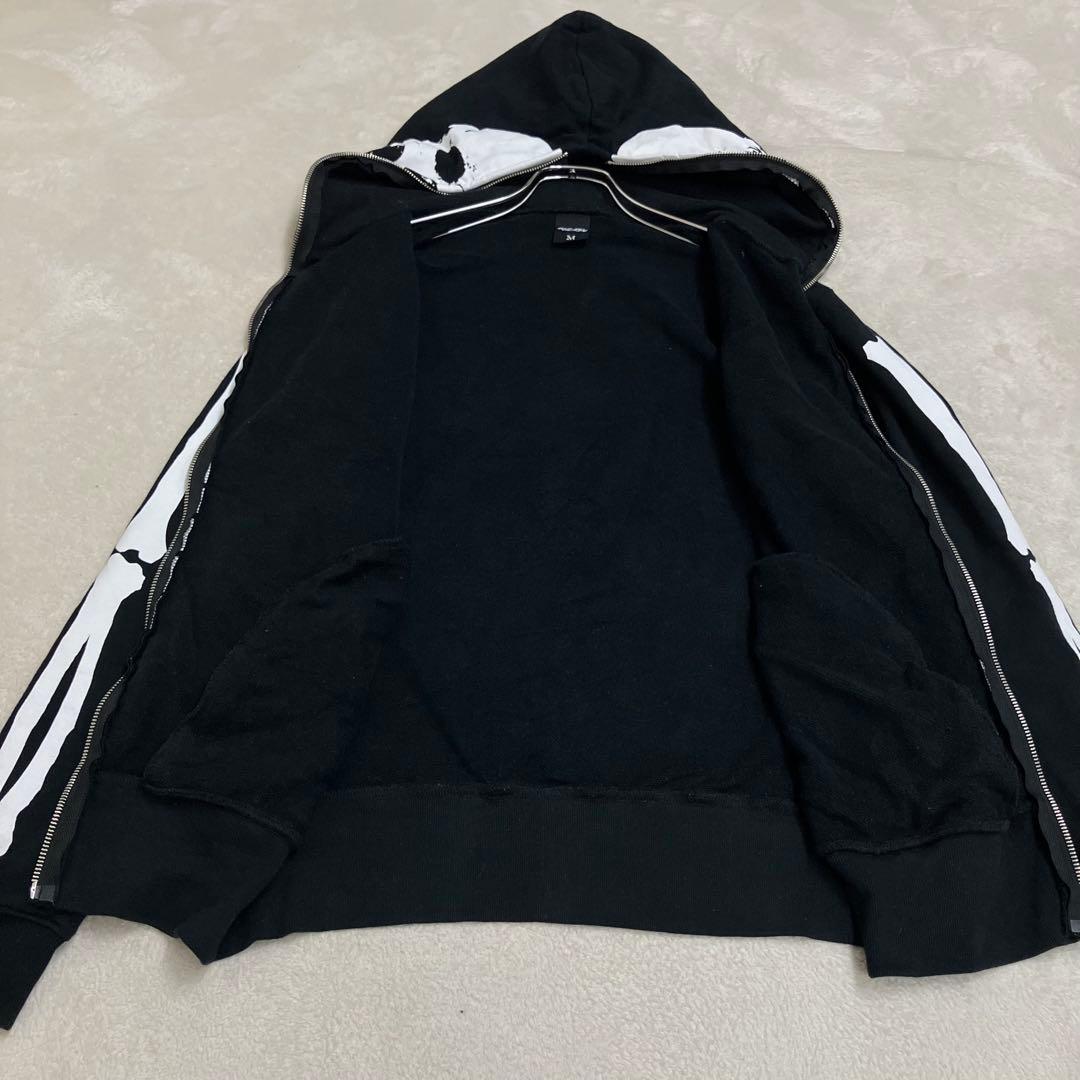 ベビーメタル BABYL 骨パーカー＆パンツ セットアップ Mサイズ