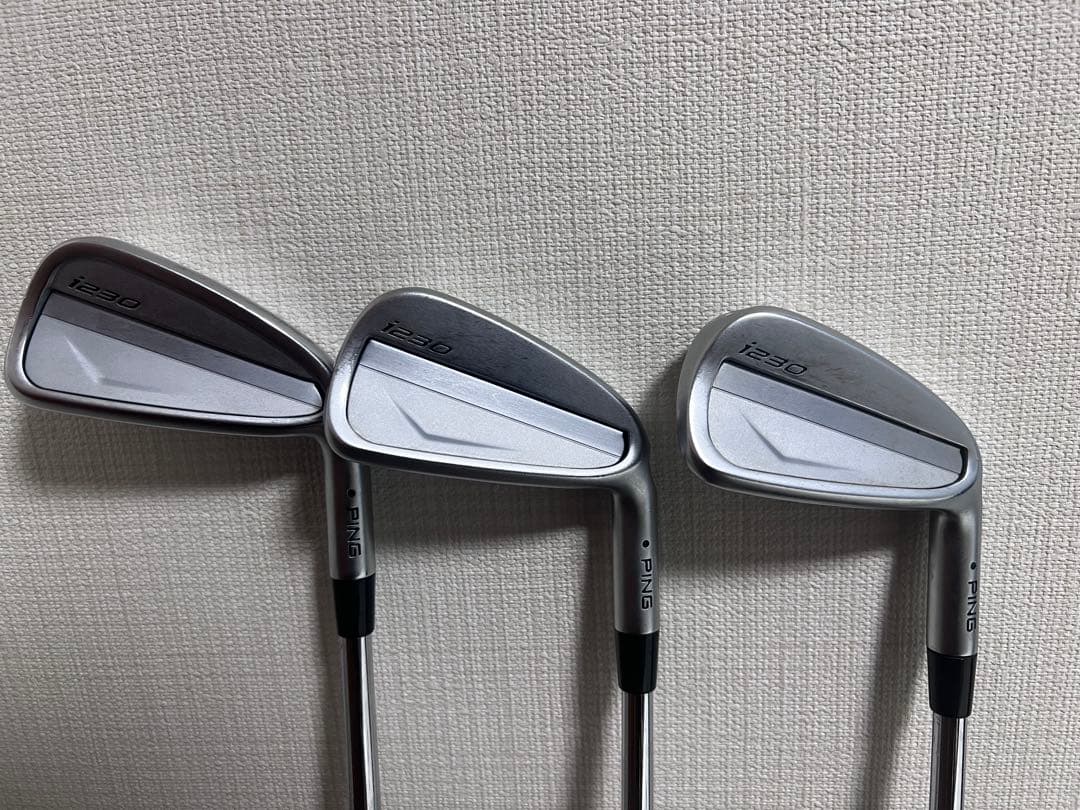 大幅値下げ PING i230 5〜wアイアンセット　モーダス120S