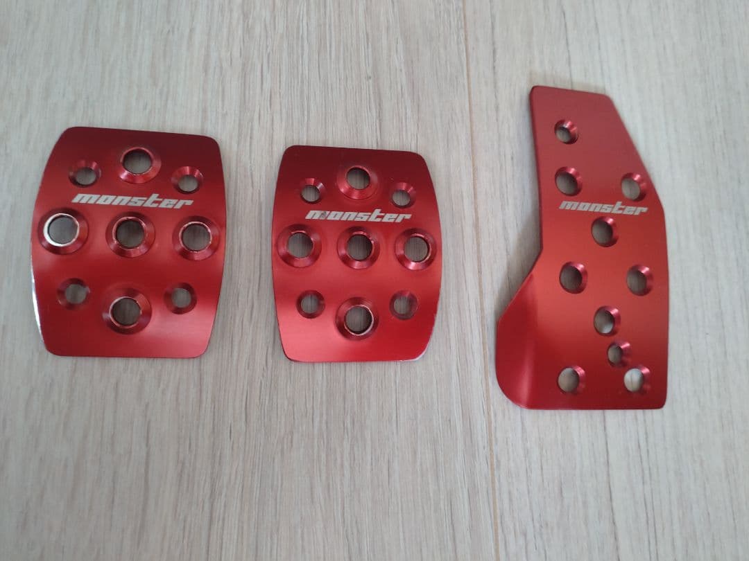 スイフトスポーツZC31S　monstersports　ペダルカバーフットレスト