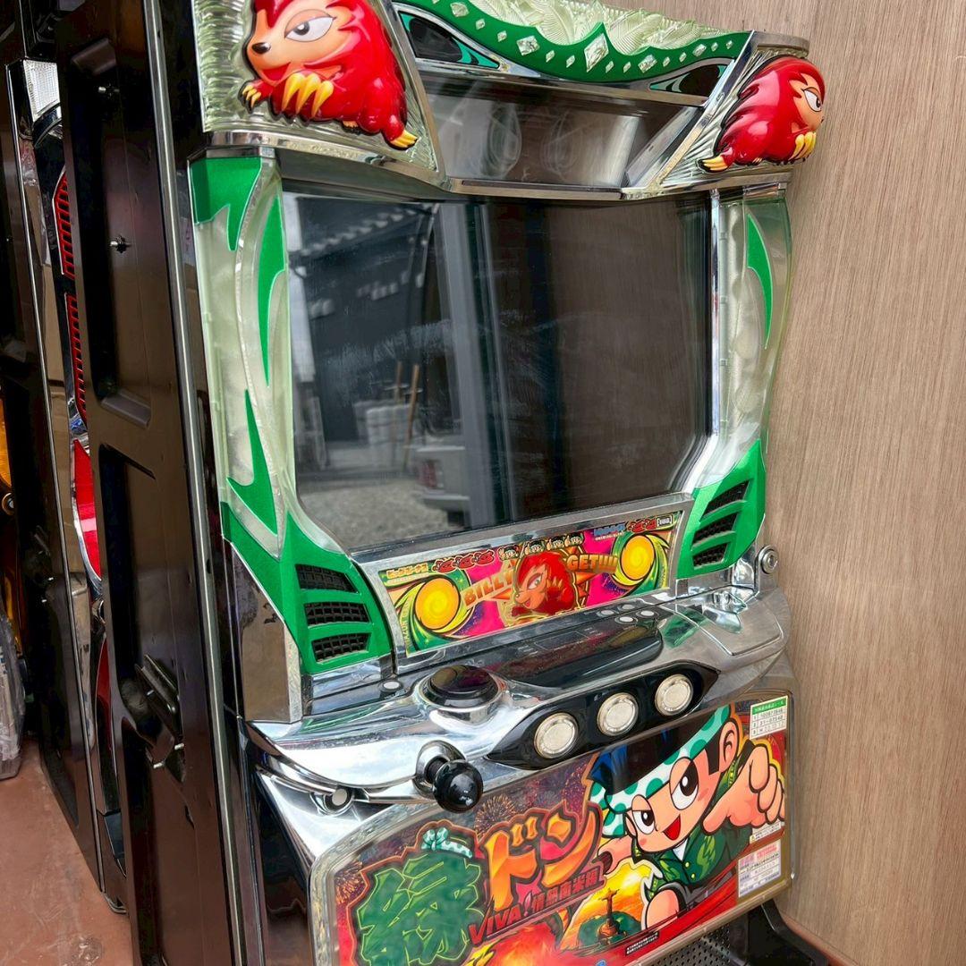 【配送料込み・引取可能】エレコ 緑ドン VIVA!情熱南米編 実機