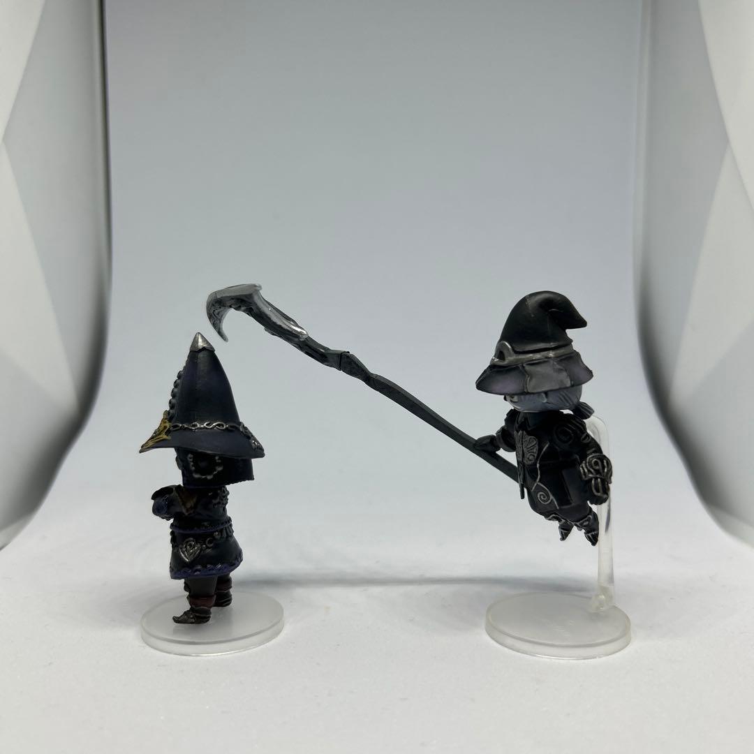 ファイナルファンタジー　タルタル トレーディングアーツミニ　5体コンプリート