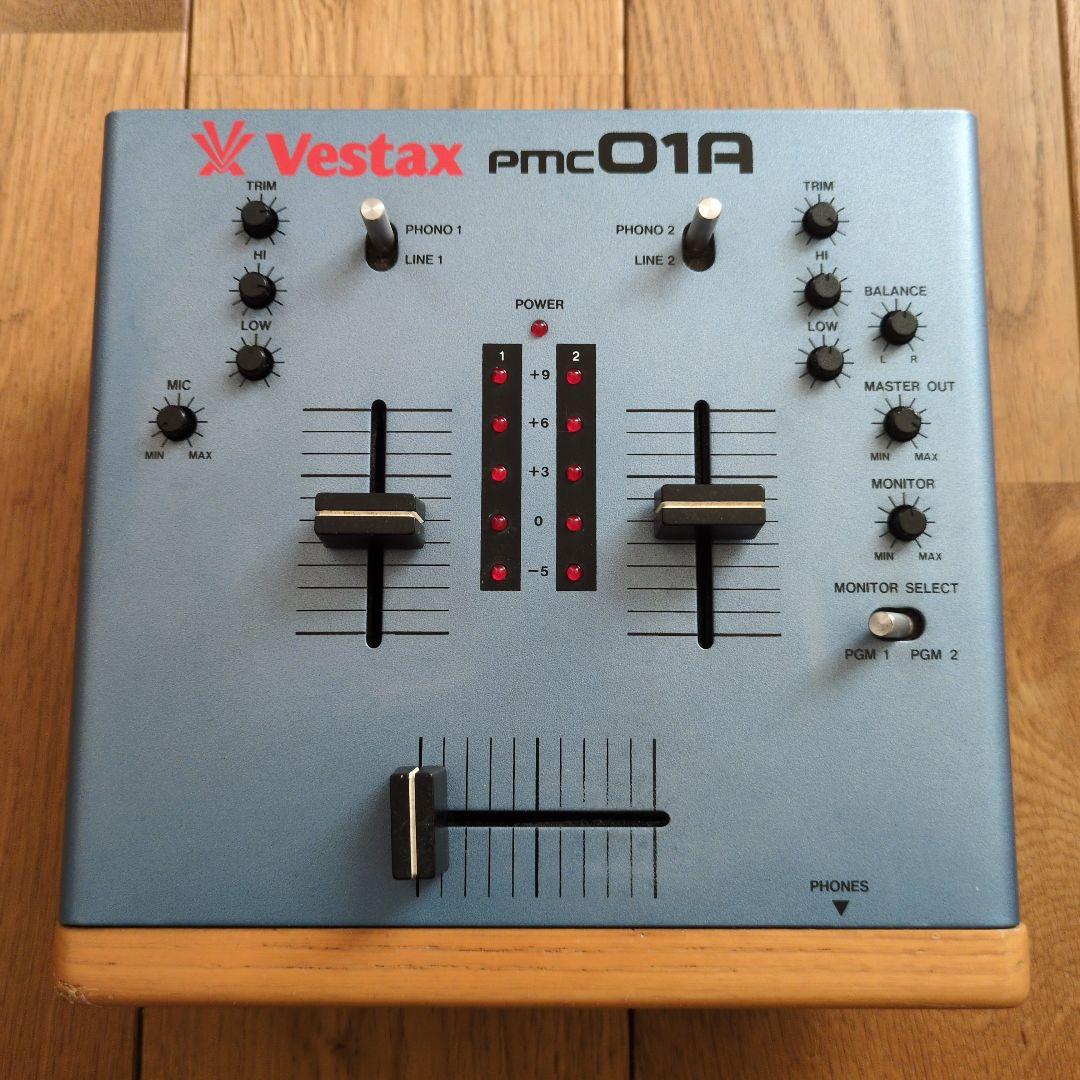 値下げしました！Vestax PMC-01A DJミキサー