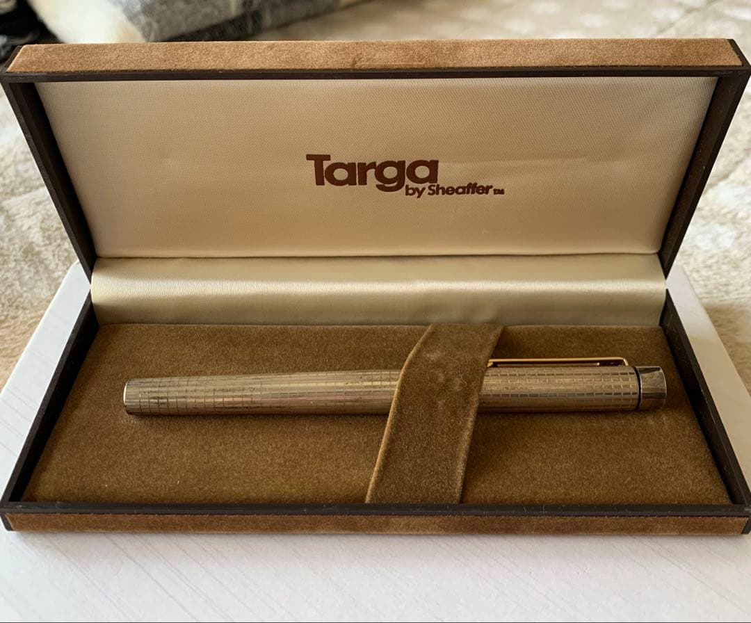 Sheaffer（シェーファー） ターガ 1006 シルバー 万年筆