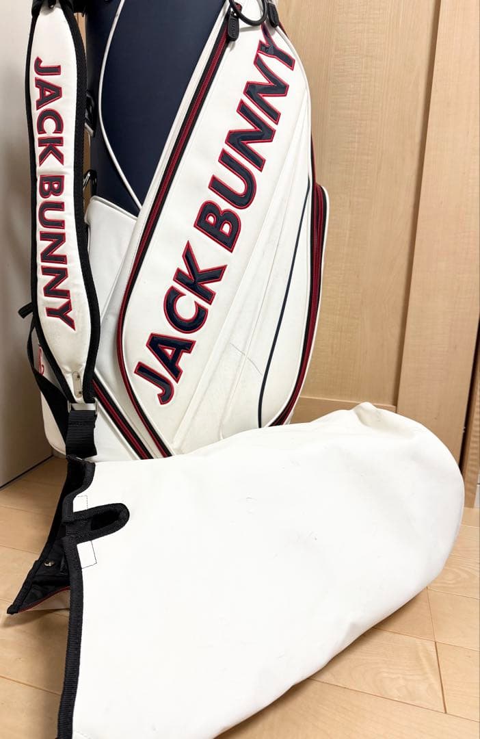 完売★ジャックバニー★キャディバッグ★ゴルフ★パーリーゲイツ★ゴルフバッグ★レア