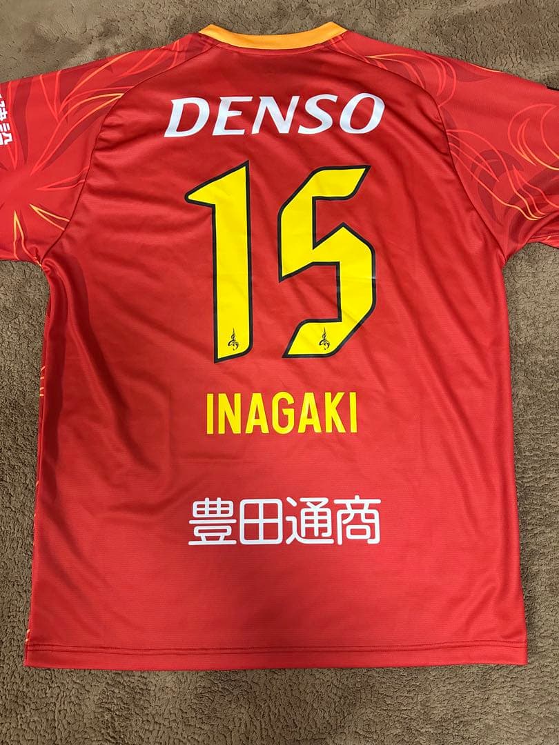 2025 名古屋グランパス 1stレプリカユニフォーム 稲垣祥