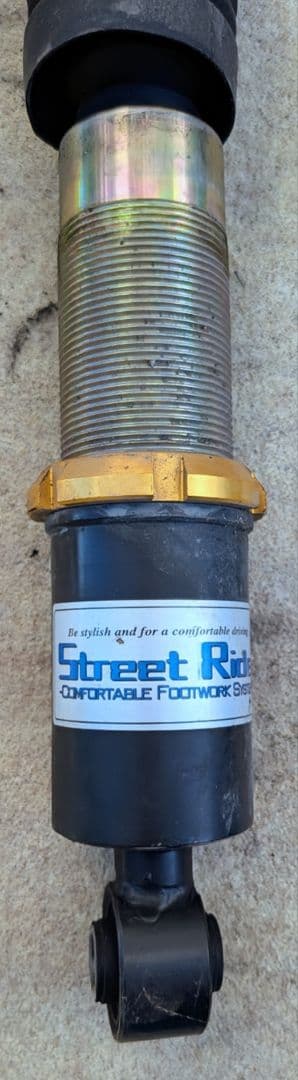 ワゴンR（MH21S）Street Ride サスペンションキット　【訳あり品】