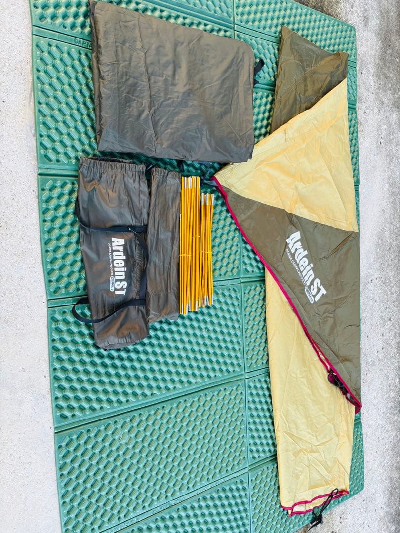 ogawaアーディンST ソロテント/デュオテント