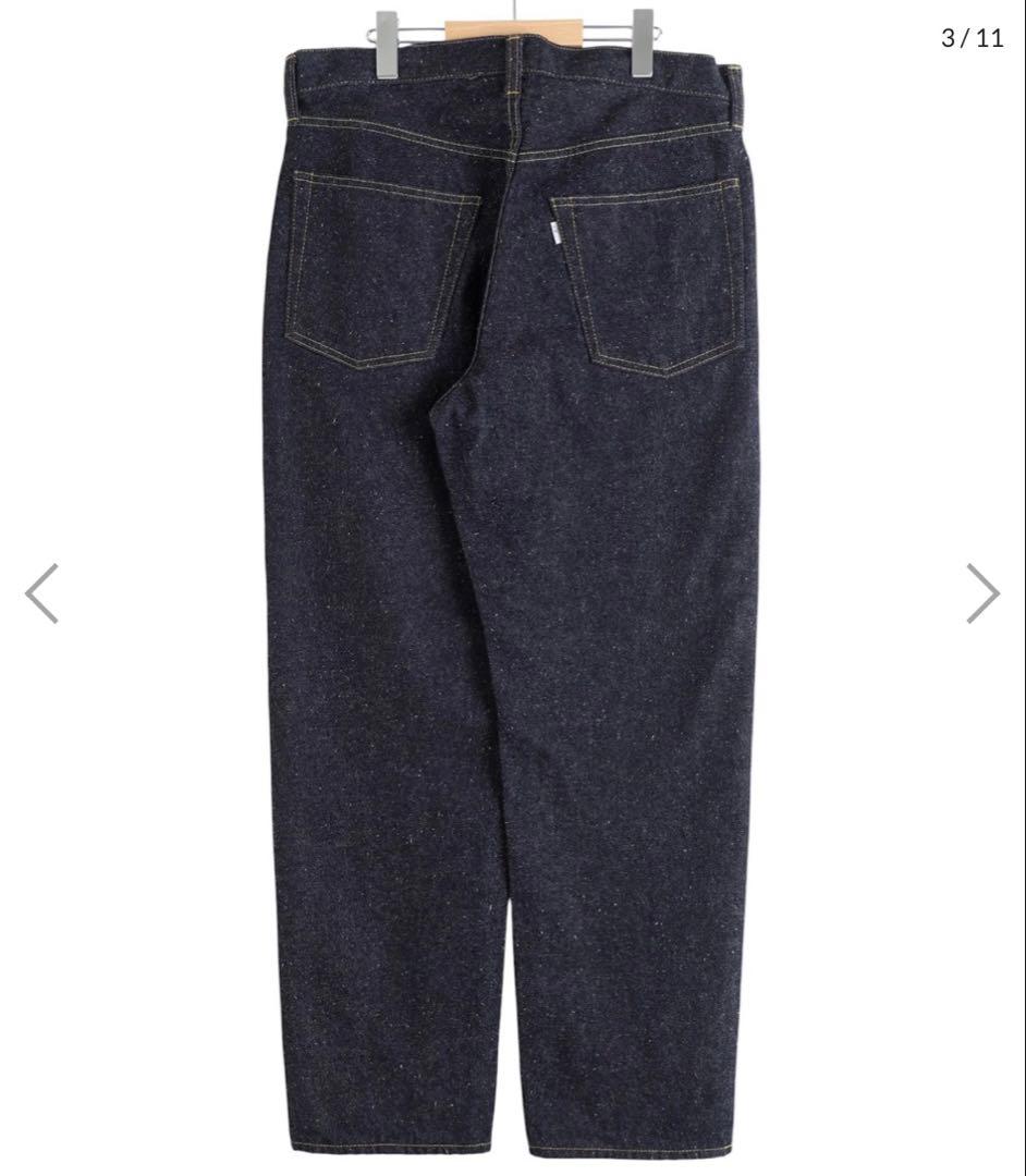 パンツ New Manual #017 LV 61's TAPERED JEANS 34