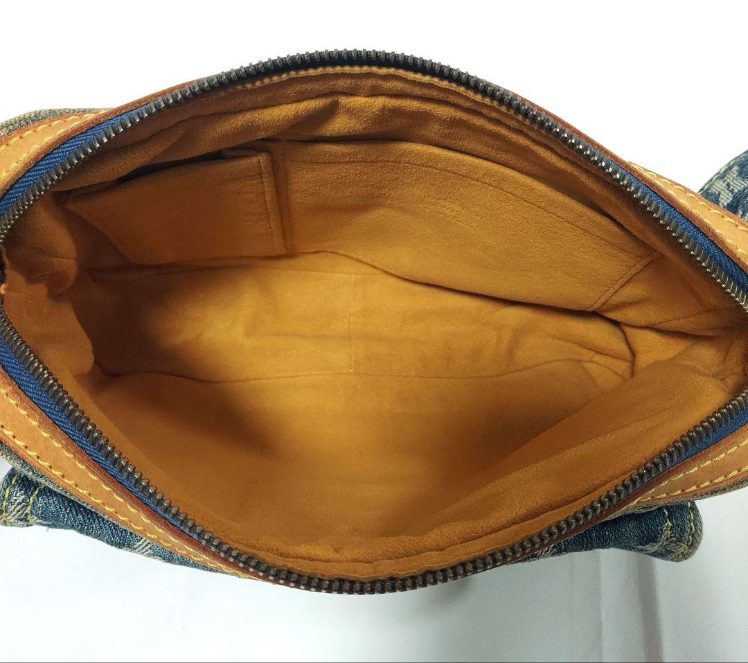 状態良好 デニム ボディバッグ バムバッグ ウエストバッグ ウエストポーチ 希少