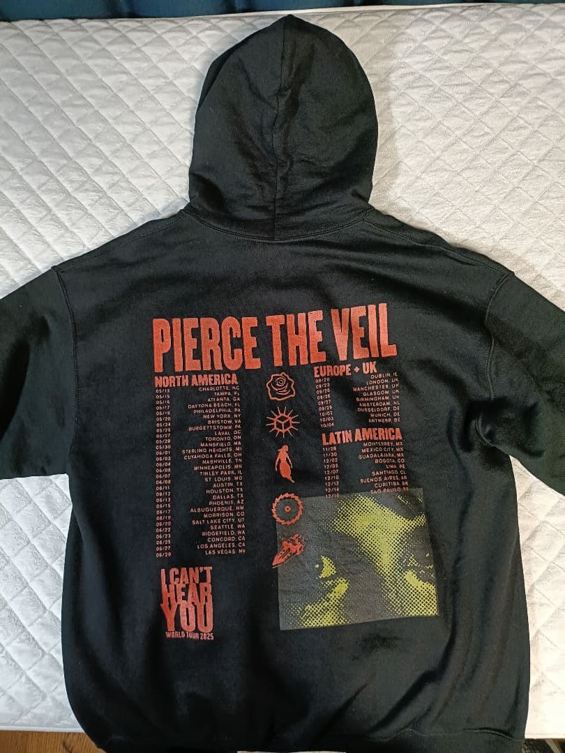Pierce The Veil パーカー サイズL